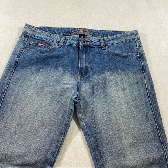 Levi’s 285 Relaxed Jeans Size 32-30 Distressed jeans High Rise high wais… - Picture 2 of 11
